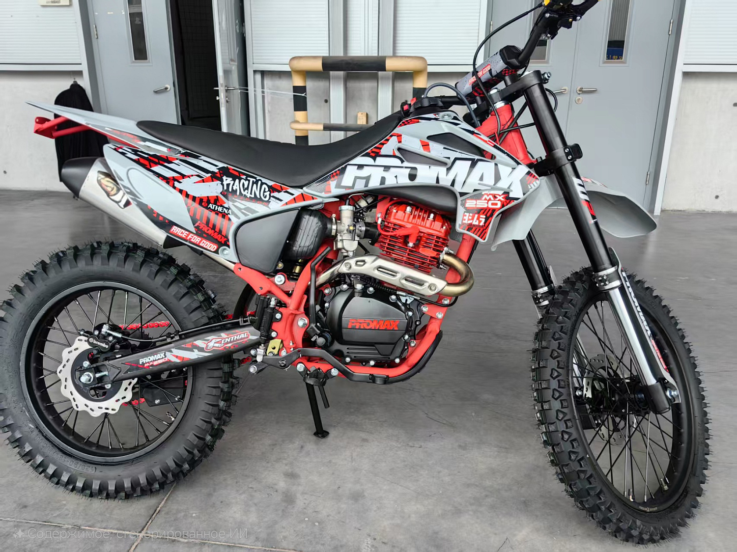 Кроссовый мотоцикл PROMAX MX250 ST в Ижевске