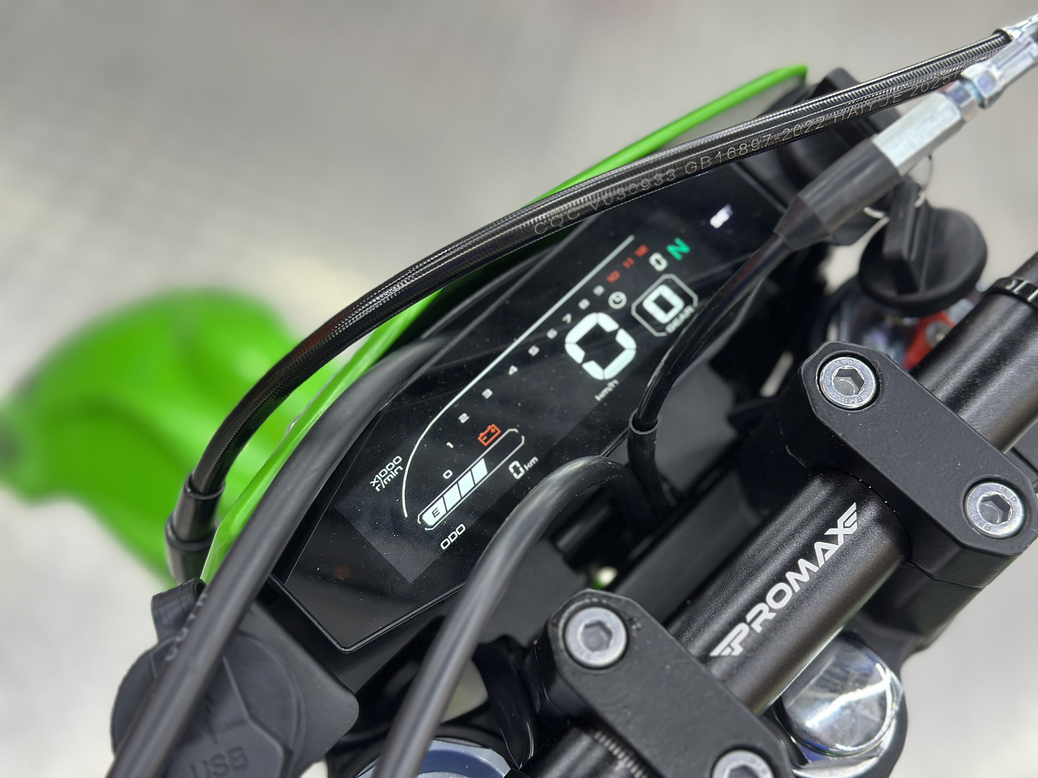 Кроссовый мотоцикл PROMAX DAIKON CB330 в Ижевске