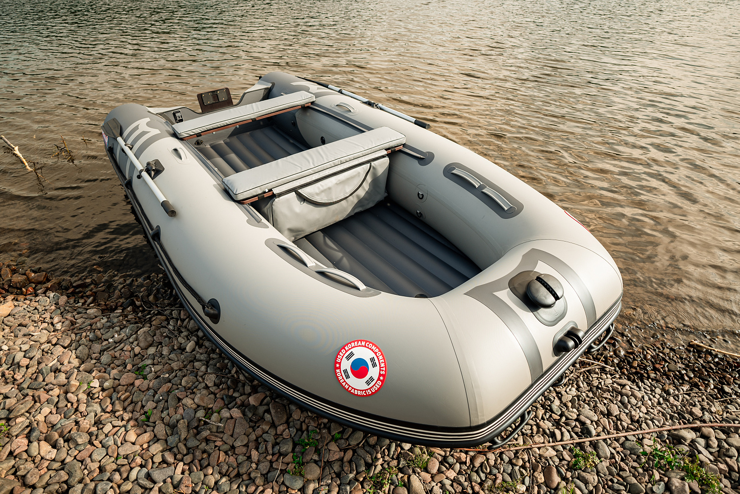 Лодка MISHIMO RIVER JET 390 под водомет в Ижевске