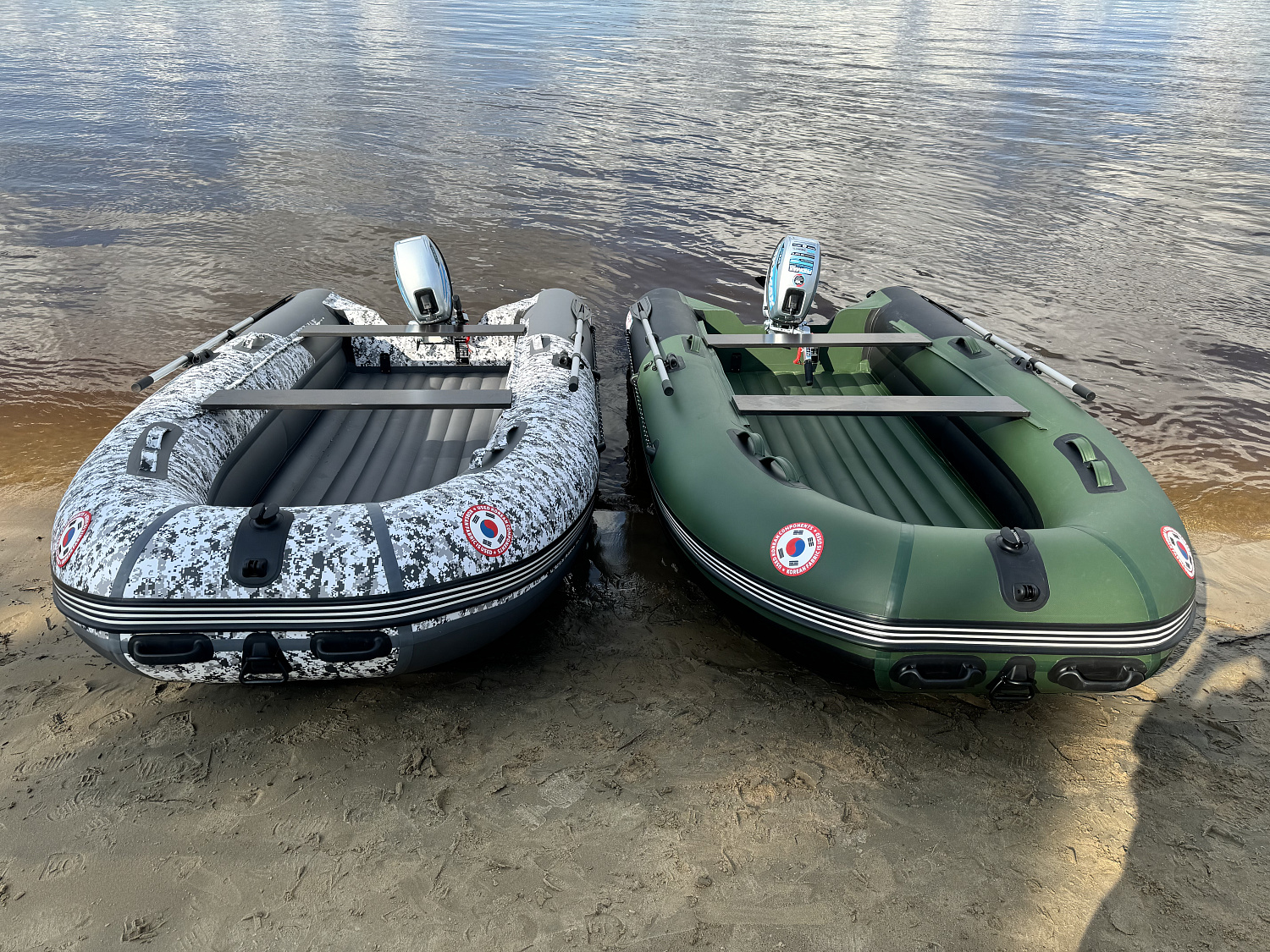 Лодка MISHIMO BIG FLOOR 400 в Ижевске