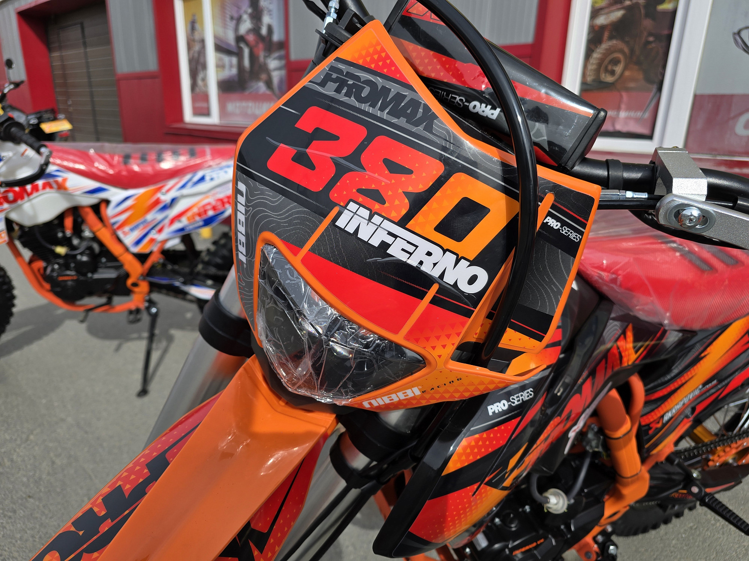 Кроссовый мотоцикл PROMAX INFERNO 380 (4 valves, 5 gears) в Ижевске