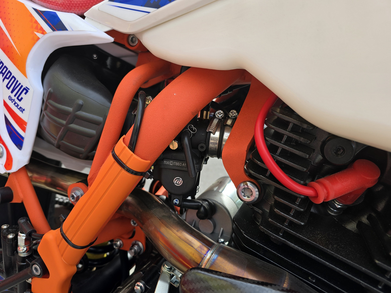 Кроссовый мотоцикл PROMAX INFERNO 380 (4 valves, 5 gears) в Ижевске