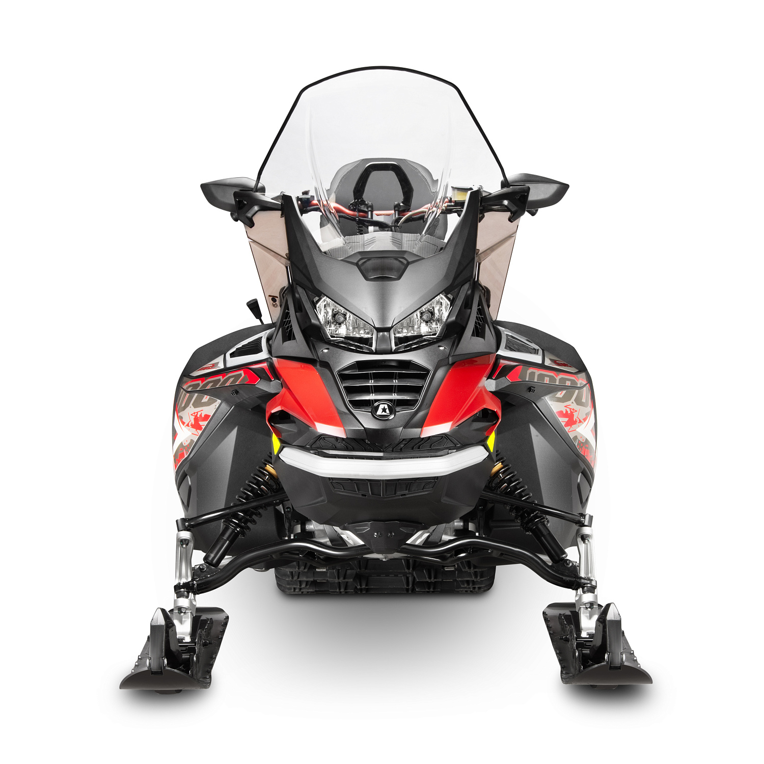 Снегоход AODES Snowcross 1000 SWT 600mm LCD 10.25 в Ижевске