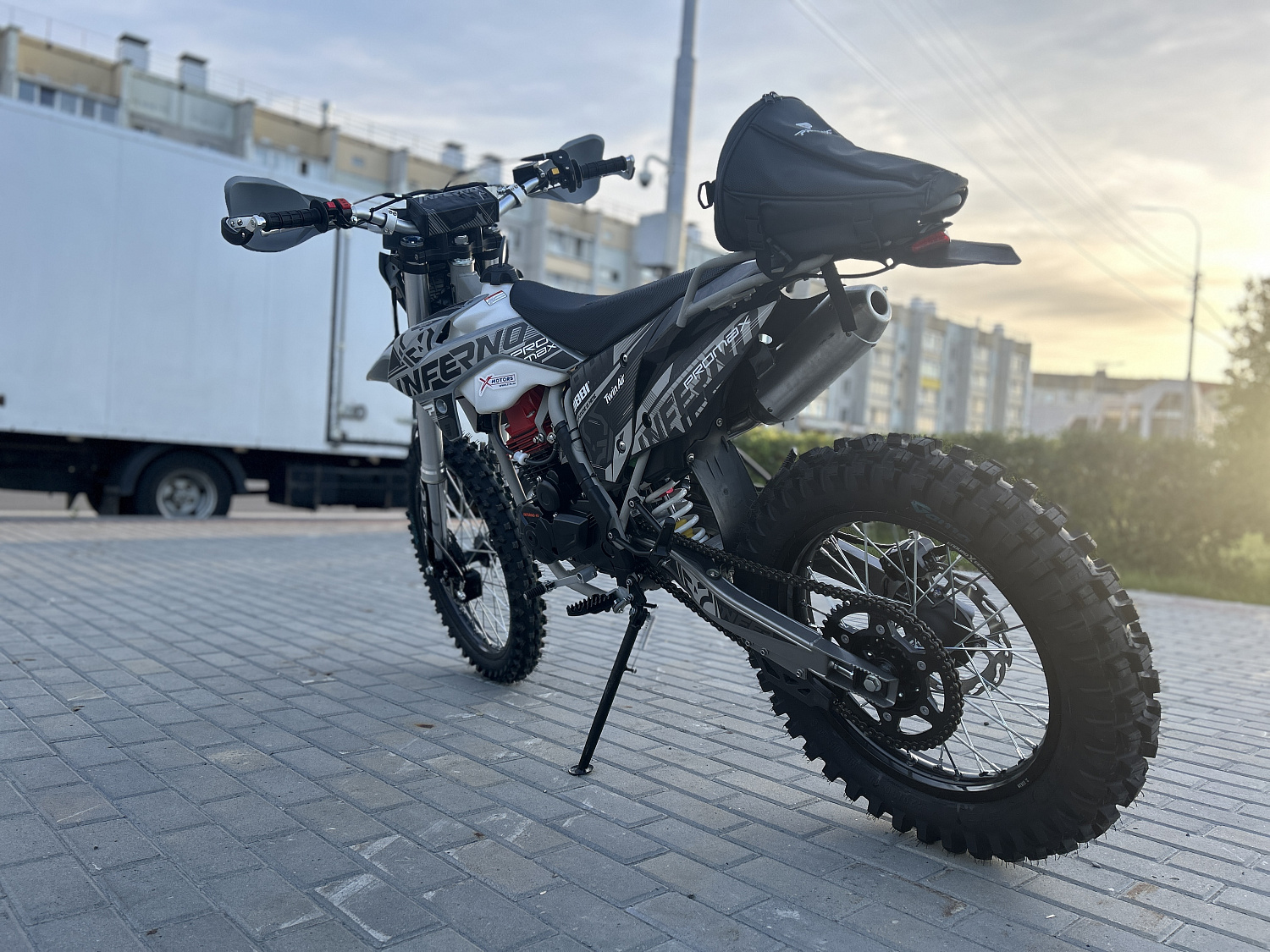 Кроссовый мотоцикл PROMAX INFERNO 380 (4 valves, 5 gears) в Ижевске