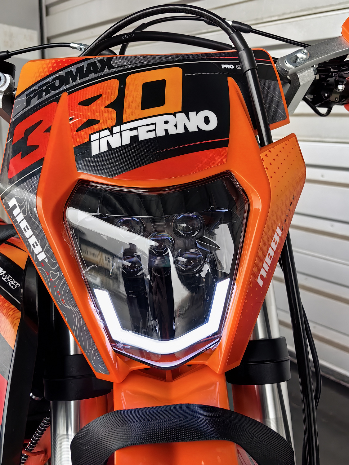 Кроссовый мотоцикл PROMAX INFERNO 380 (4 valves, 6 gears) в Ижевске