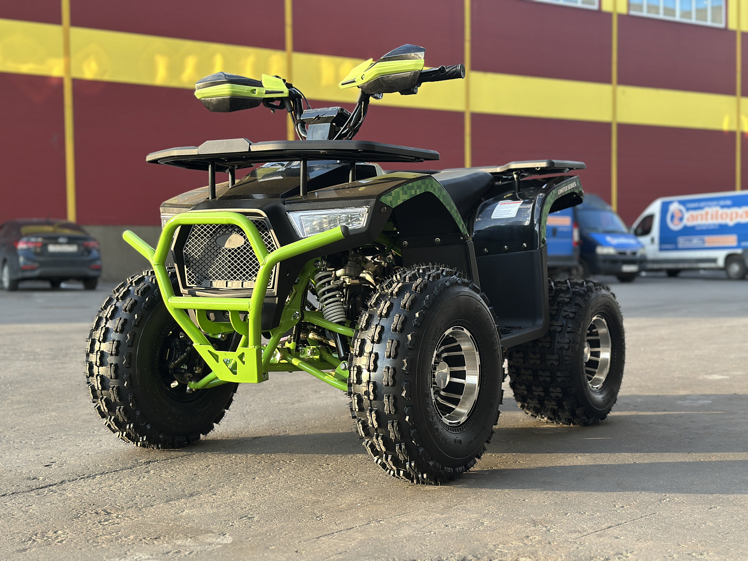 Квадроцикл PROMAX МАЙНКРАФТ 192 PRO 2025 в Ижевске