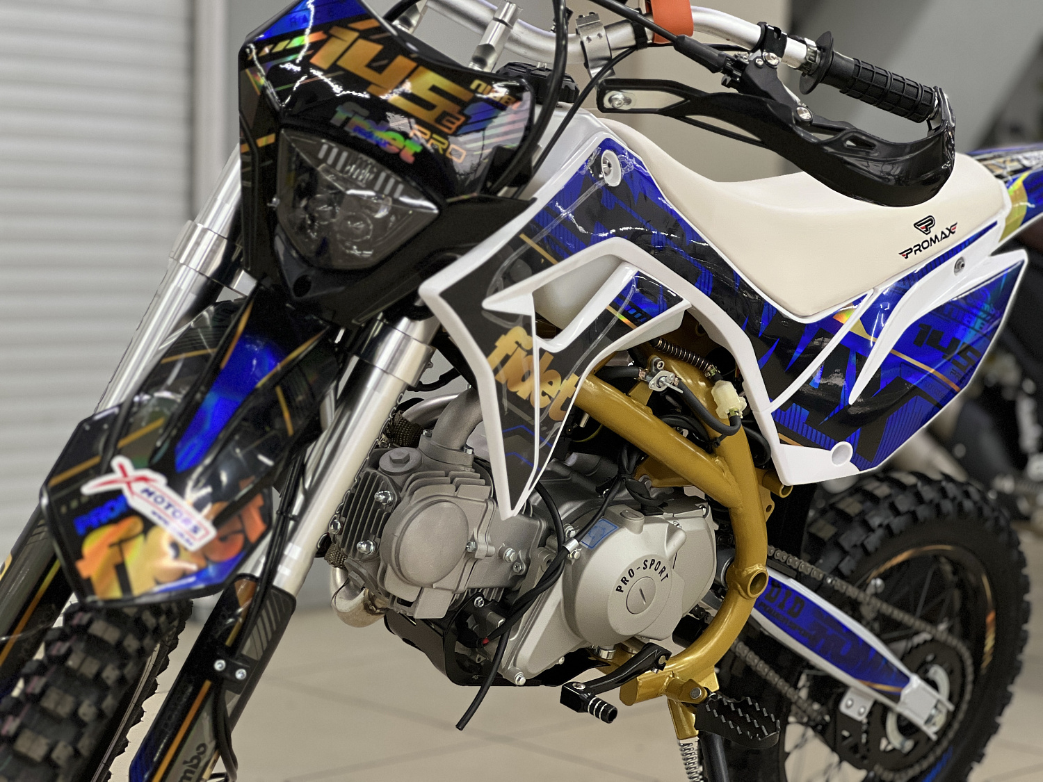 Мотоцикл (питбайк) PROMAX FIDET (ФАЙДЕТ) 145E PRO 17/14 в Ижевске