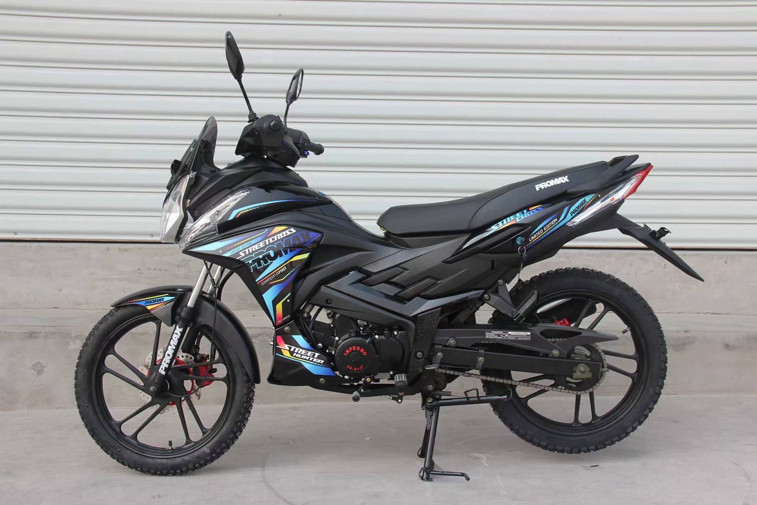 Мопед PROMAX STREET CROSS MAX 150 (49) в Ижевске