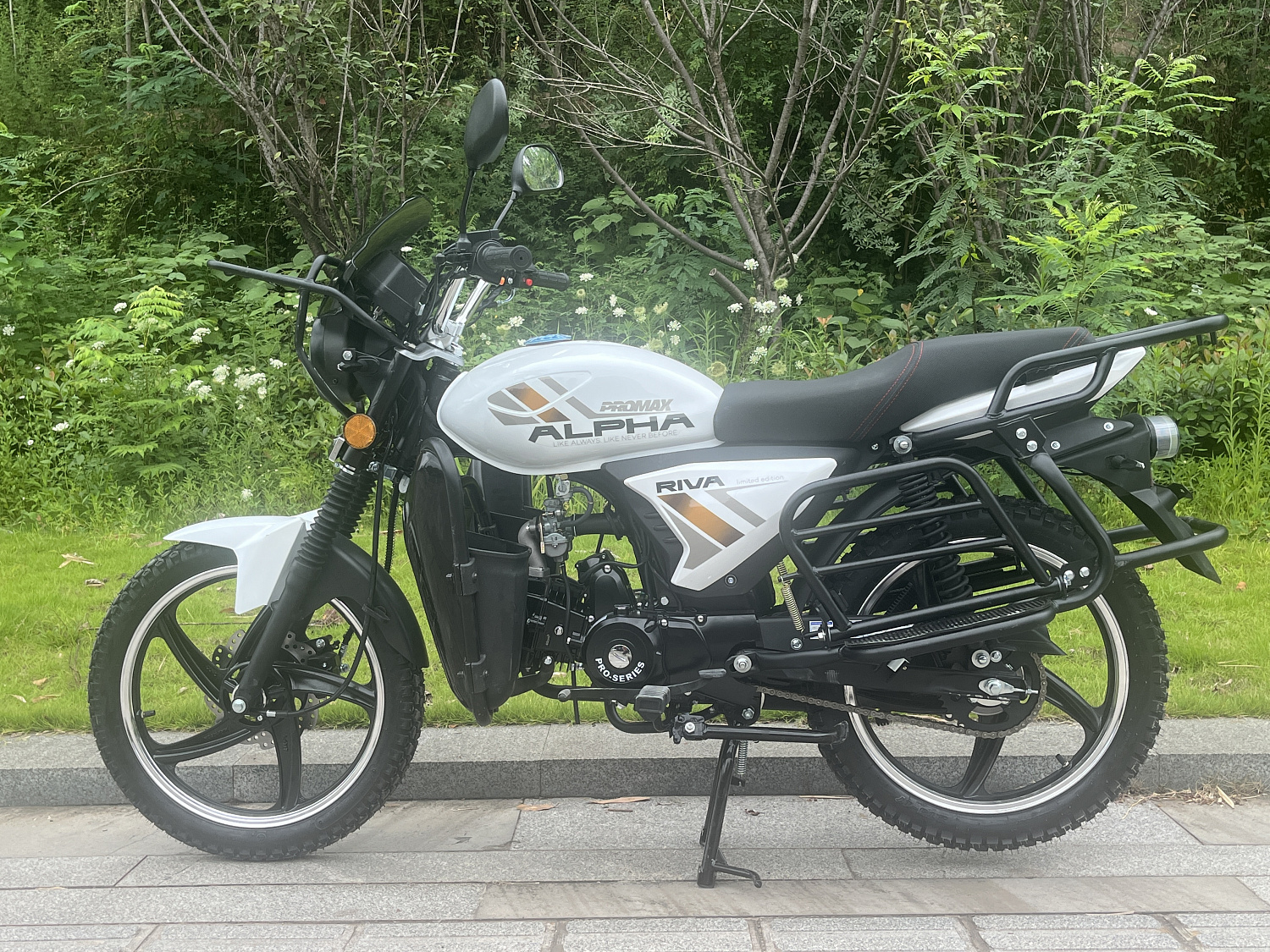 Мопед PROMAX ALPHA RIVA OFF-ROAD 130(49) в Ижевске