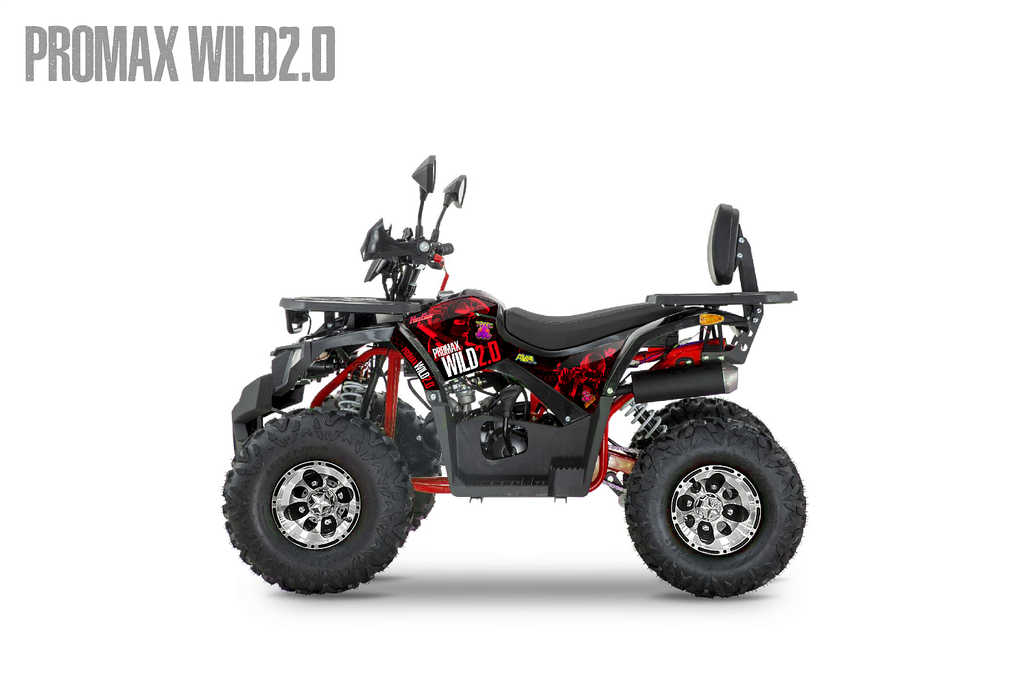 Квадроцикл PROMAX WILD 2.0 190 PRO (STANDOFF) в Ижевске