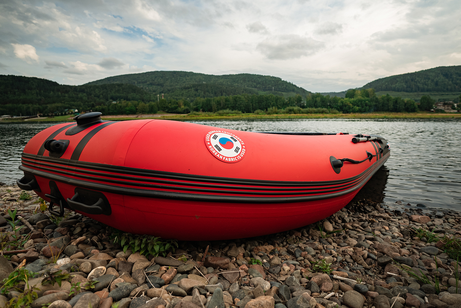 Лодка MISHIMO RIVER JET 390 под водомет в Ижевске