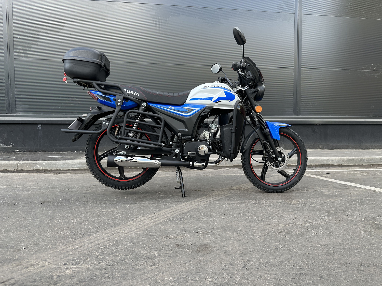 Мопед PROMAX ALPHA CITYBOX 150(49) в Ижевске