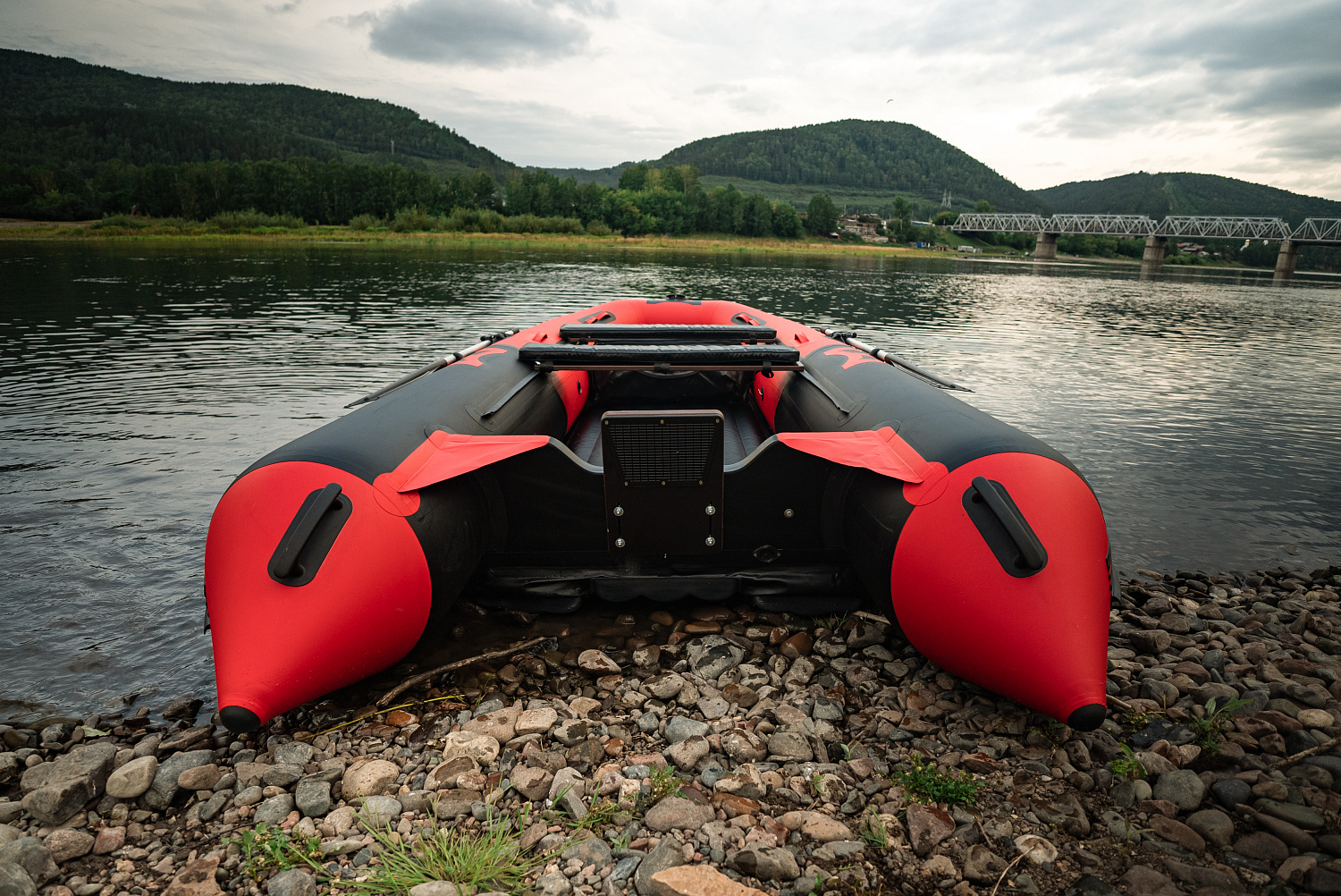 Лодка MISHIMO RIVER JET 400 под водомет в Ижевске