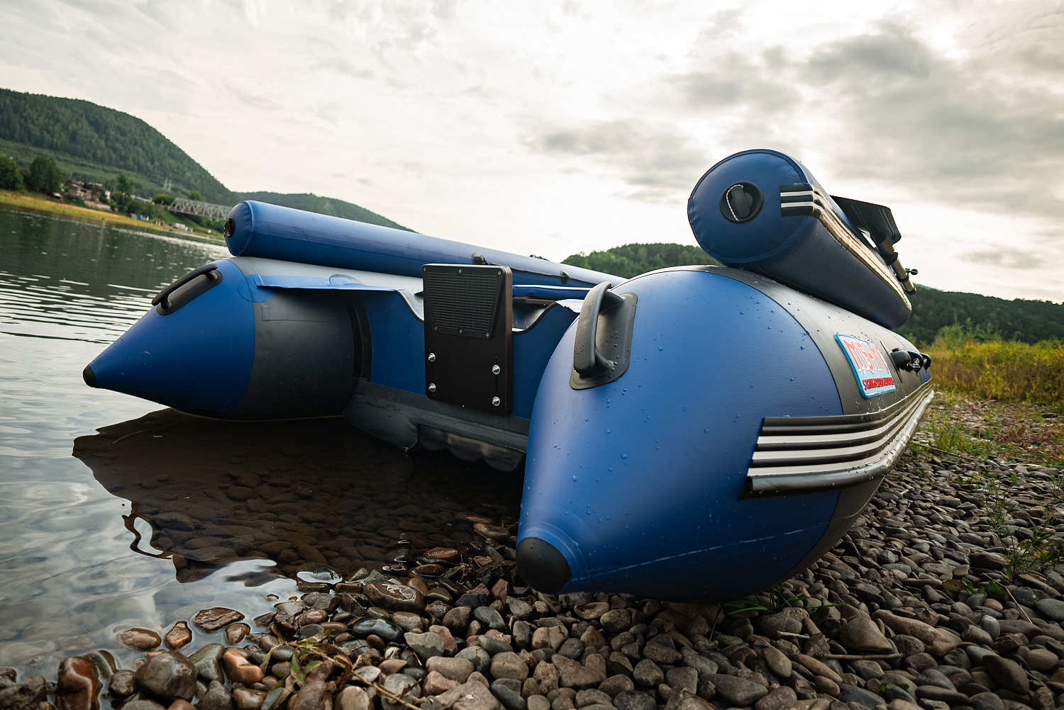 Лодка MISHIMO RIVER FJET PRO 430  под водомет в Ижевске