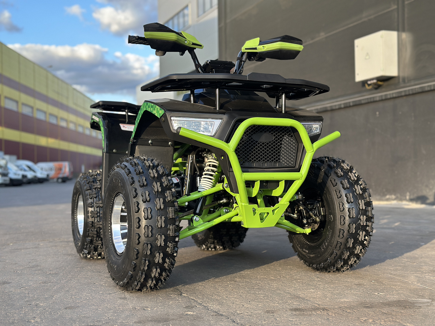 Квадроцикл PROMAX МАЙНКРАФТ 192 PRO 2025 в Ижевске