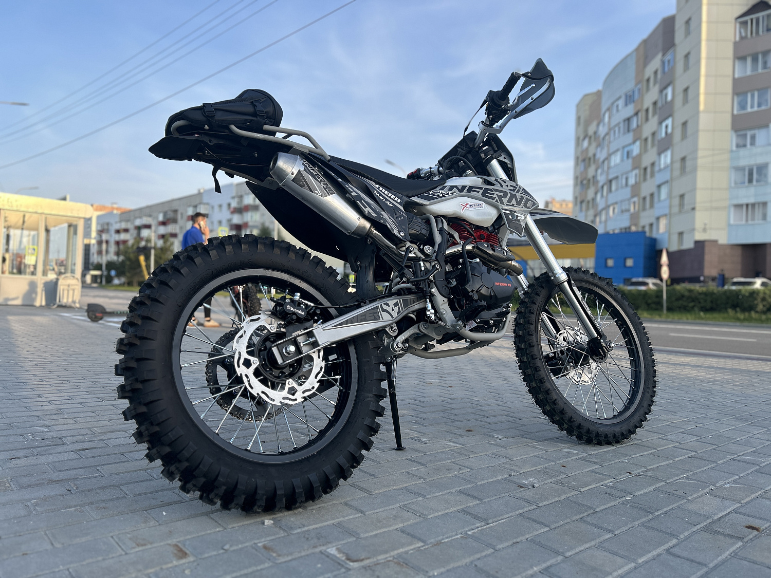 Кроссовый мотоцикл PROMAX INFERNO 380 (4 valves, 5 gears) в Ижевске