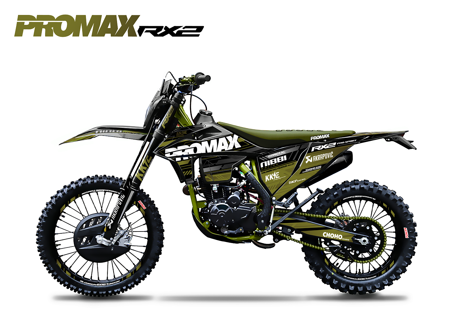 Кроссовый мотоцикл PROMAX RX2 YB300H (LX176FMN) (4 valves, 6 gears) в Ижевске