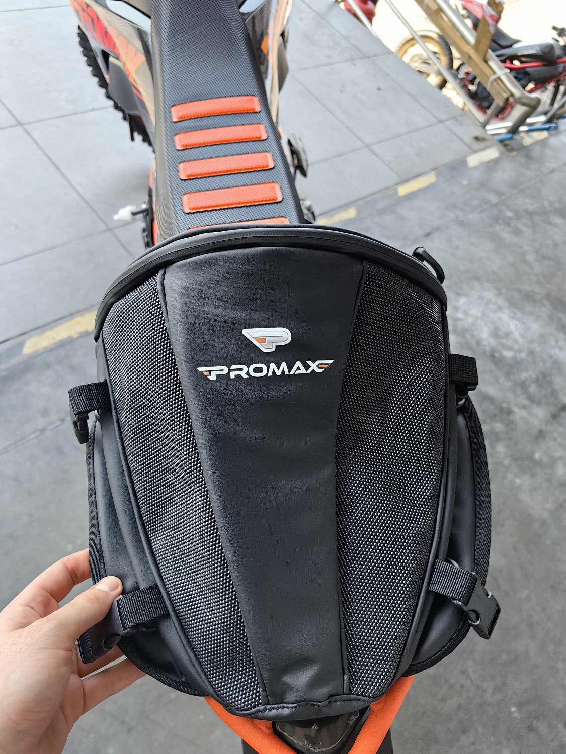 Кроссовый мотоцикл PROMAX INFERNO 380 (4 valves, 6 gears) в Ижевске