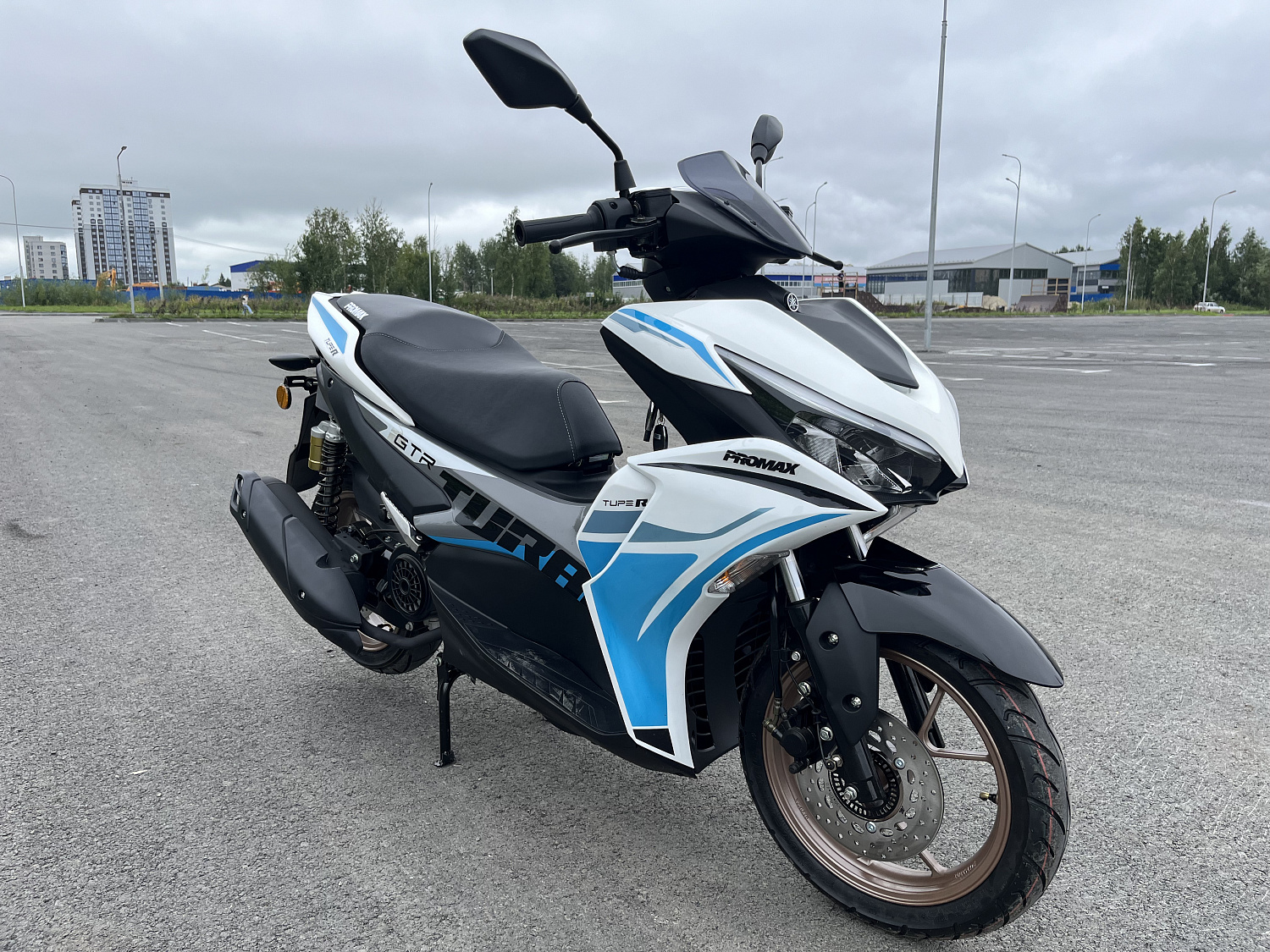 Скутер PROMAX TURAN 250 (49) в Ижевске