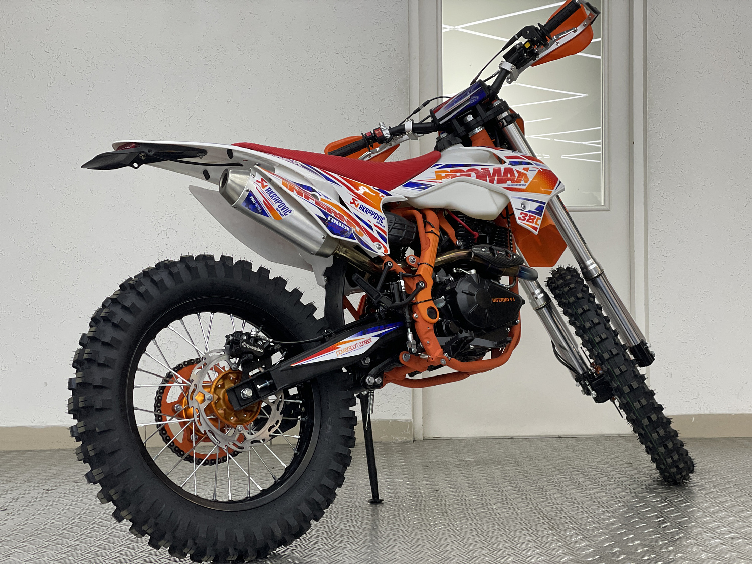 Кроссовый мотоцикл PROMAX INFERNO 380 (4 valves, 5 gears) в Ижевске