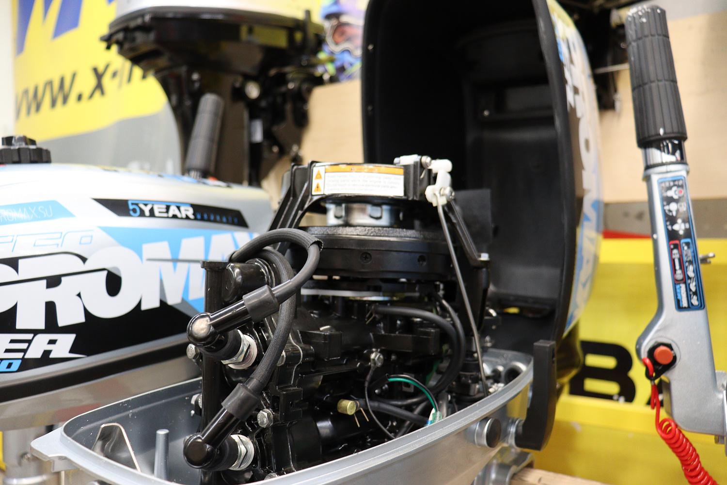 Лодочный мотор PROMAX SP9.9FHS LIGHT в Ижевске