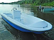 Стеклопластиковая лодка Пингвин с консолью (тримаран) в Ижевске