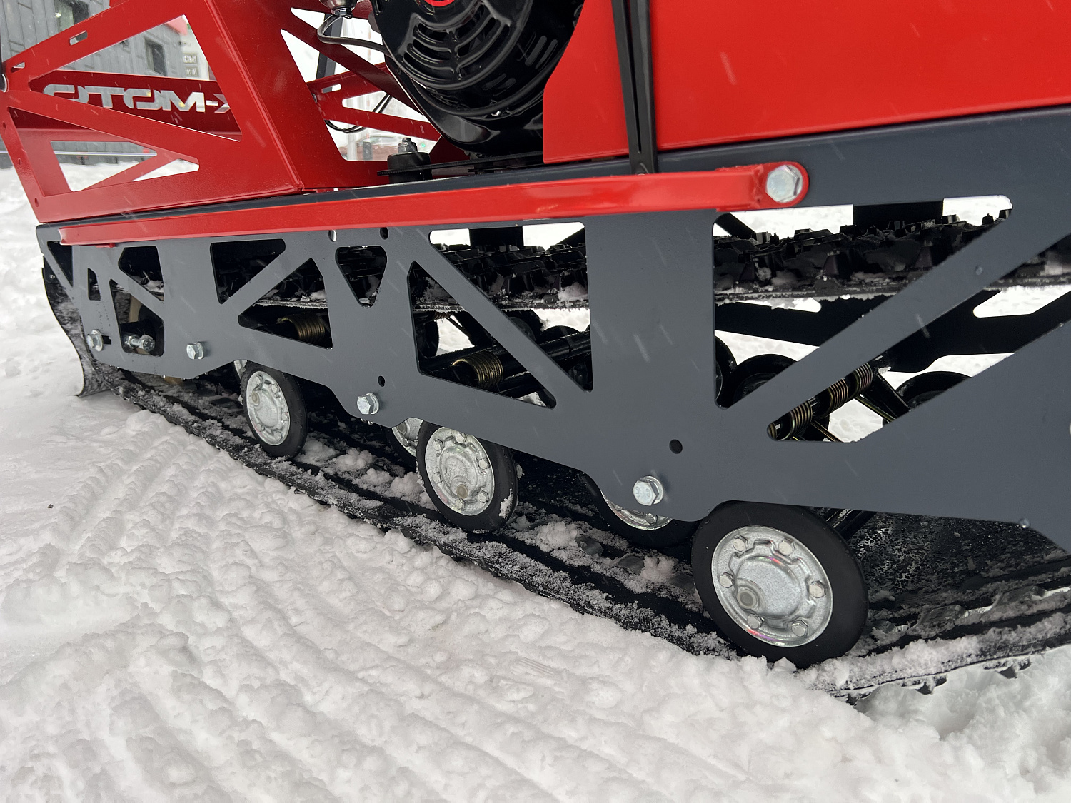 Мотобуксировщик EX-MOTO SNOWDOG S500 15л.с в Ижевске