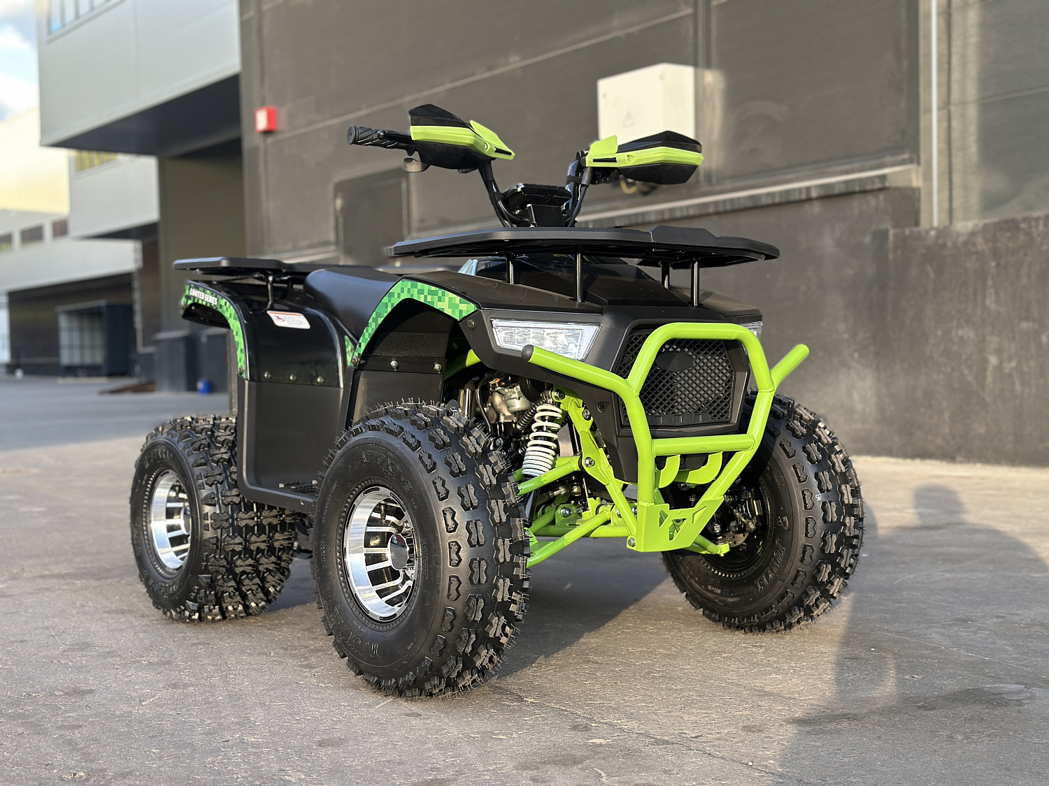 Квадроцикл PROMAX МАЙНКРАФТ 192 PRO 2025 в Ижевске