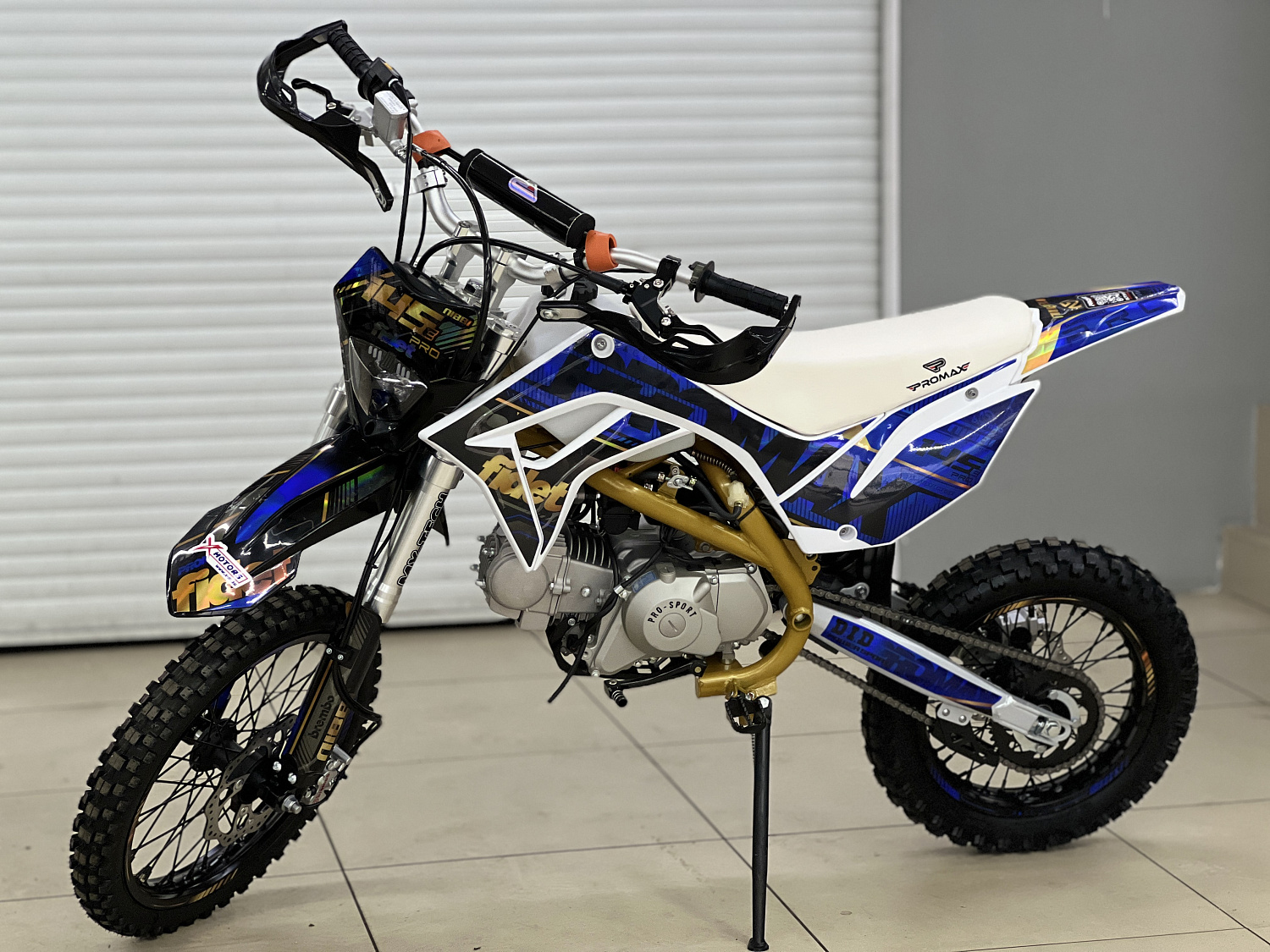 Мотоцикл (питбайк) PROMAX FIDET (ФАЙДЕТ) 145E PRO 17/14 в Ижевске