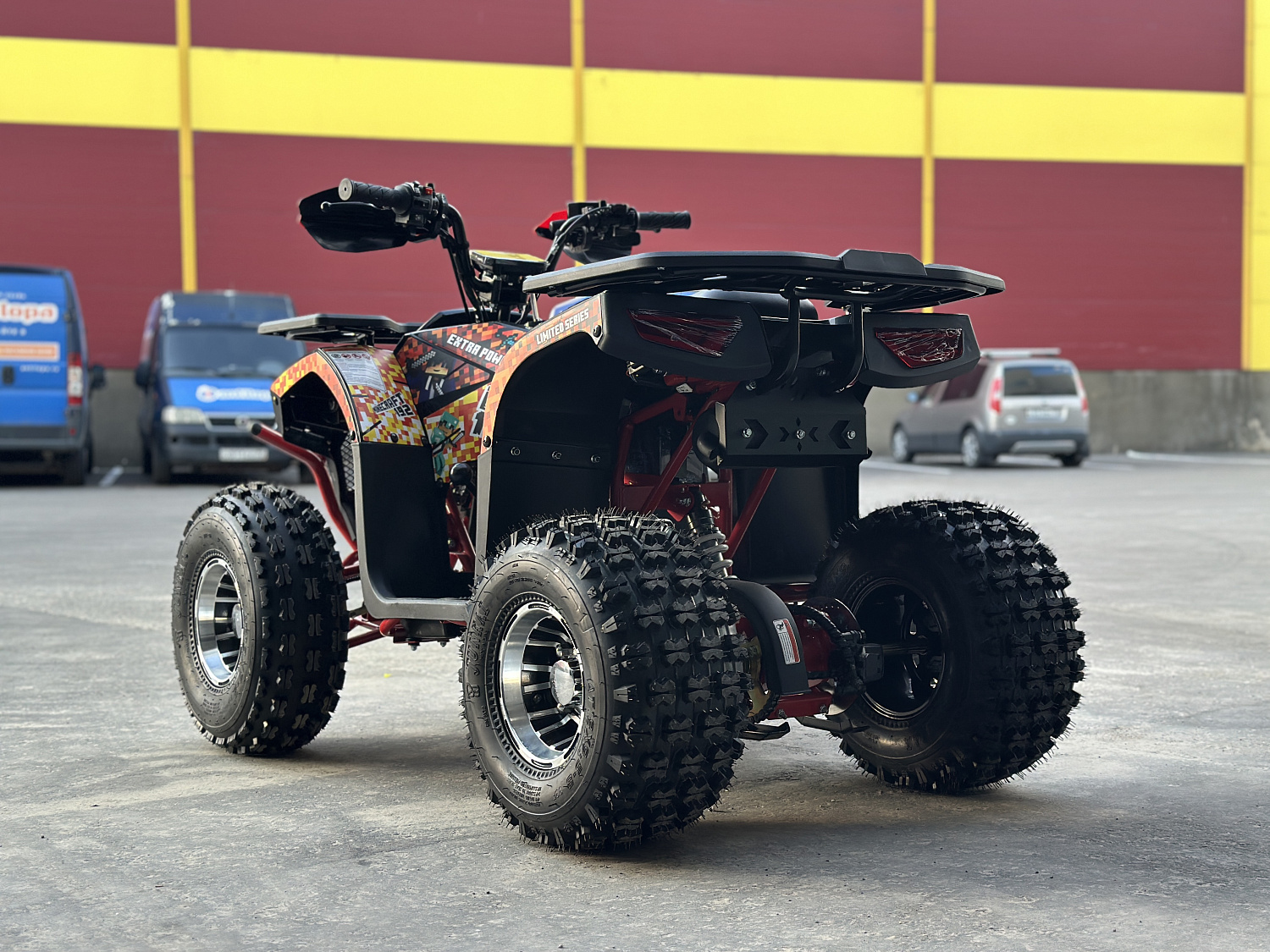 Квадроцикл PROMAX МАЙНКРАФТ 192 PRO 2025 в Ижевске