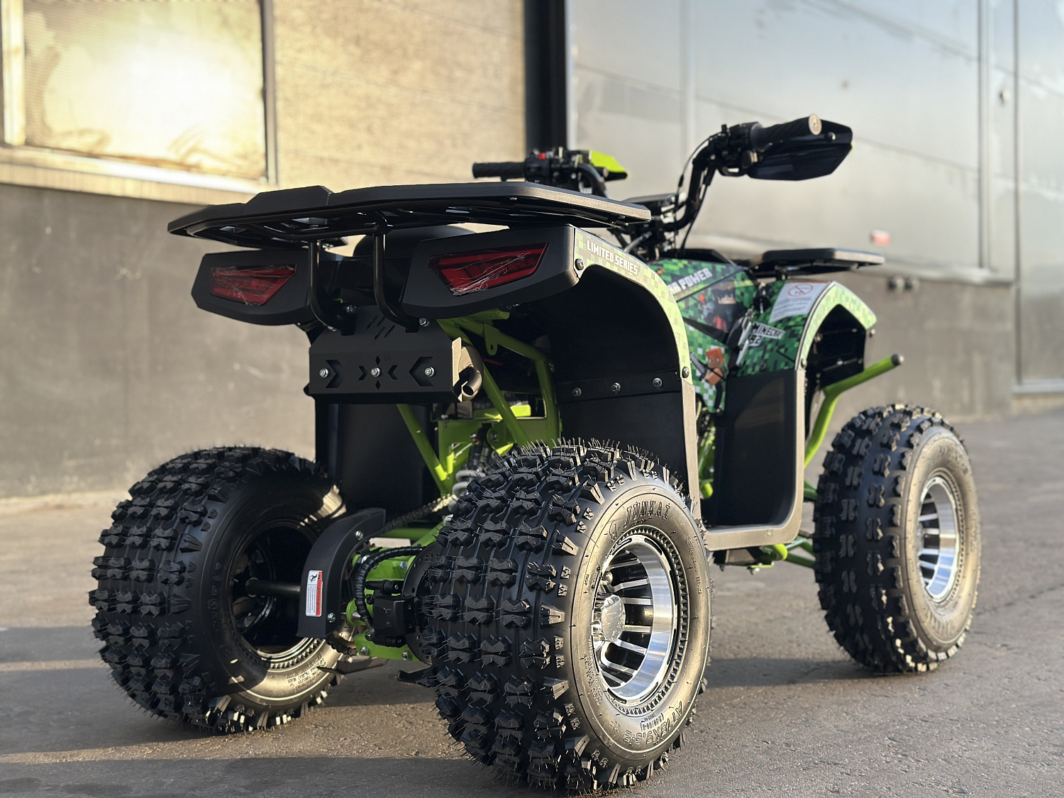 Квадроцикл PROMAX МАЙНКРАФТ 192 PRO 2025 в Ижевске