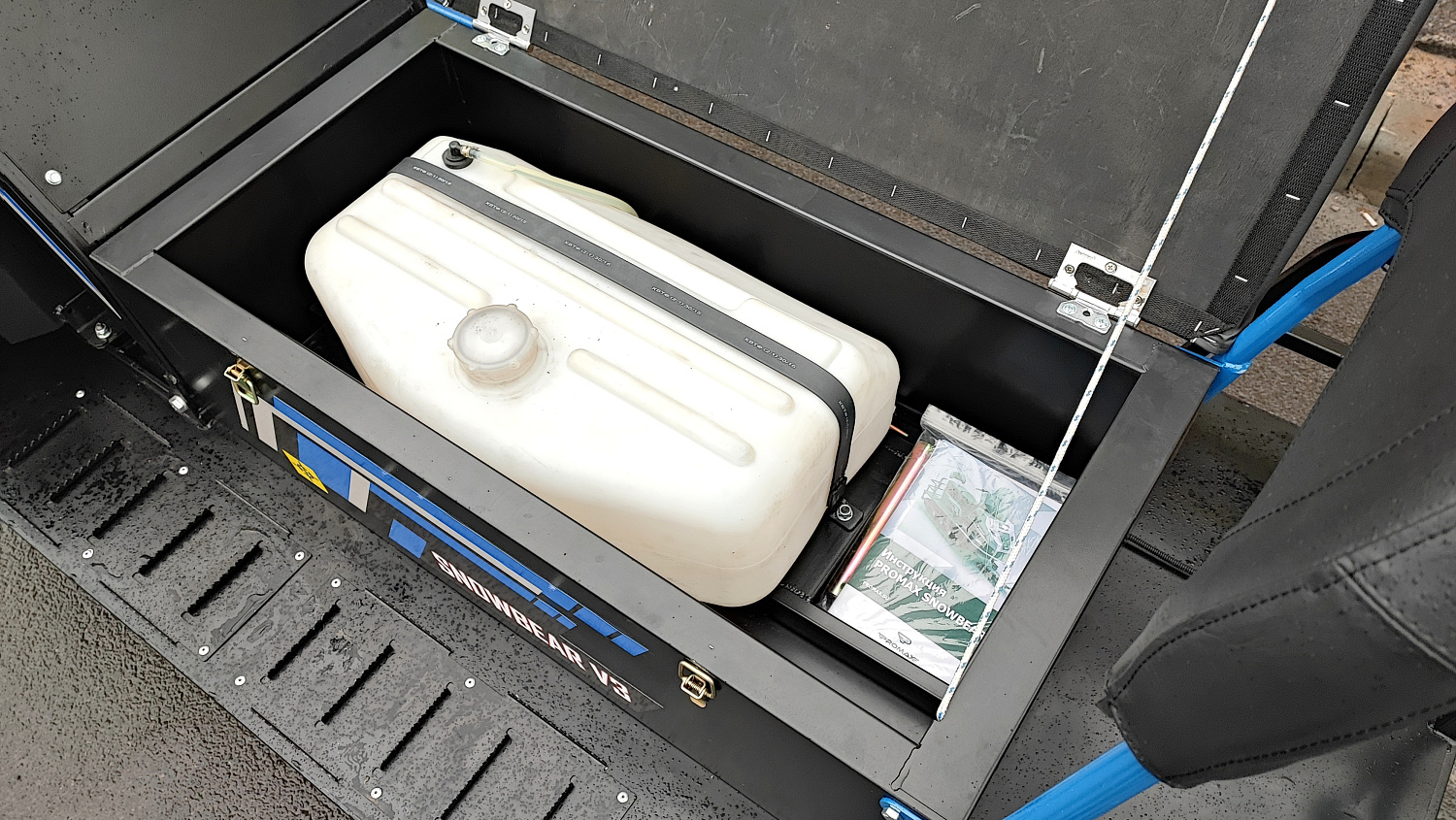 Снегоход PROMAX SNOWBEAR V3 800 4T ST в Ижевске