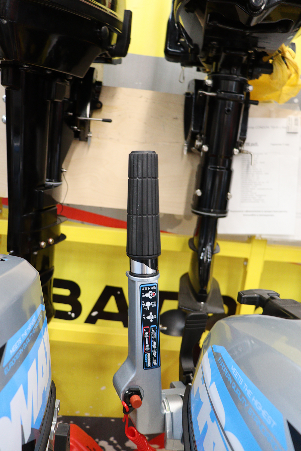 Лодочный мотор PROMAX SP9.9FHS (15) EXTRA в Ижевске