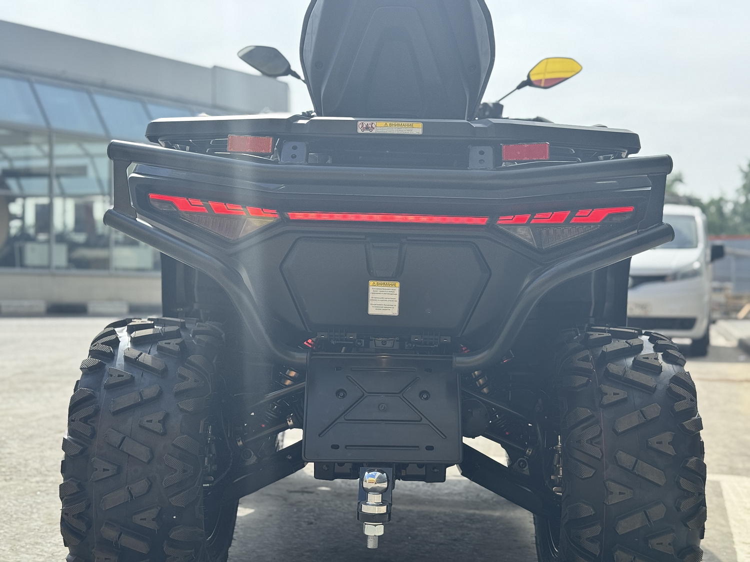 Квадроцикл HND QRX 650 PRO в Ижевске