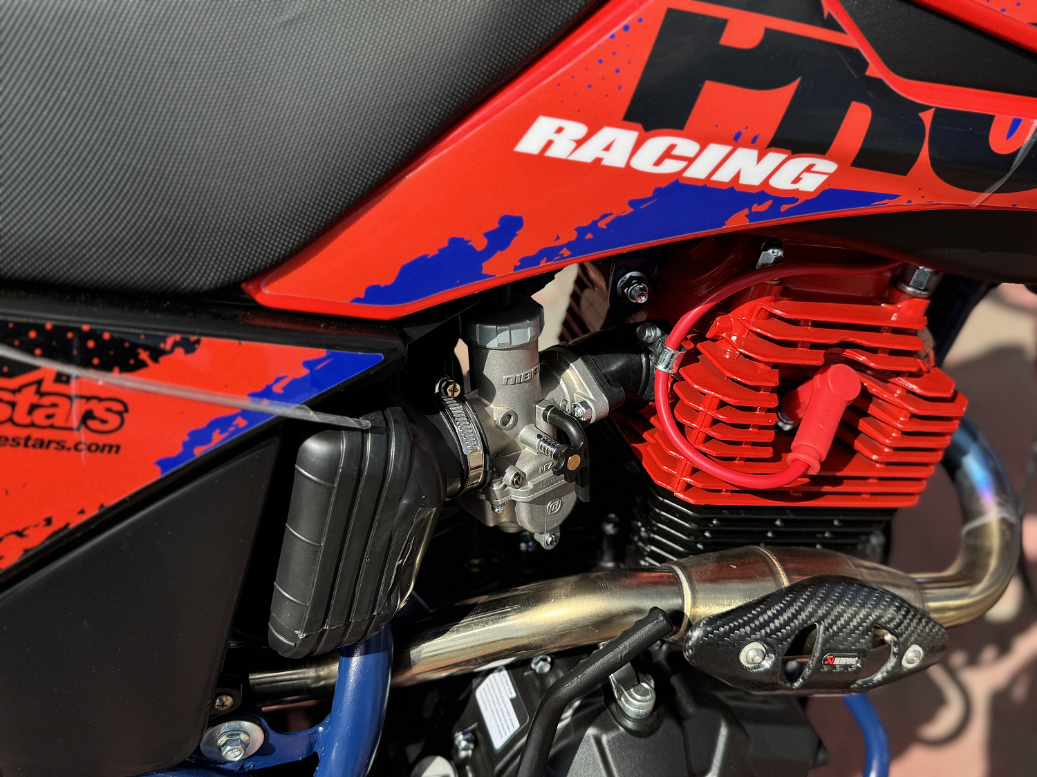 Кроссовый мотоцикл PROMAX MX250 в Ижевске