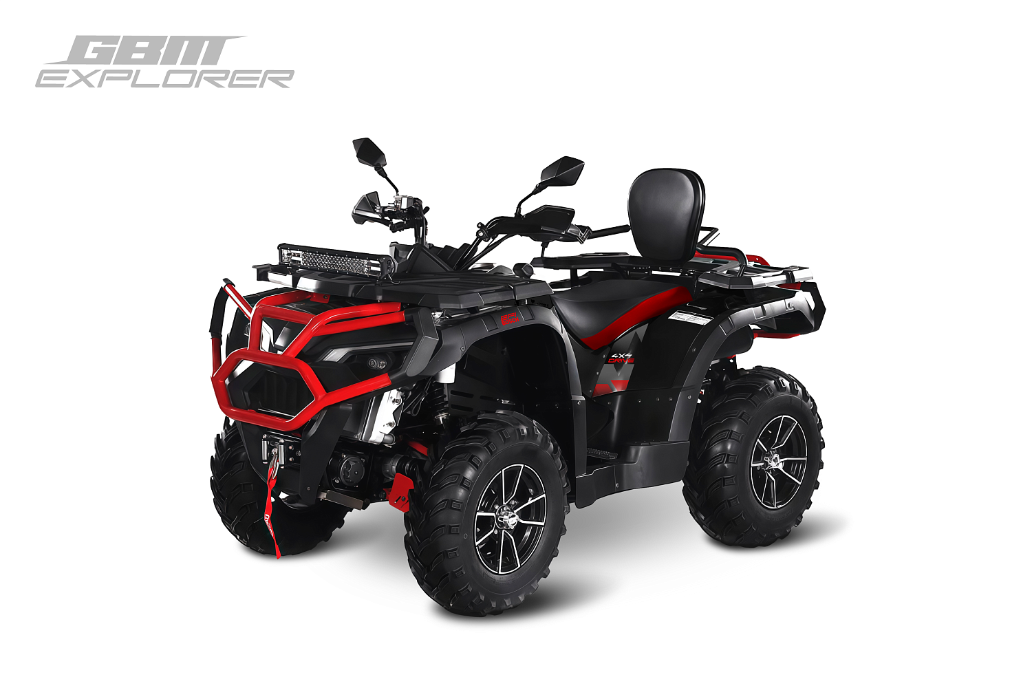 Квадроцикл GBM EXPLORER 680 4WD EFI в Ижевске