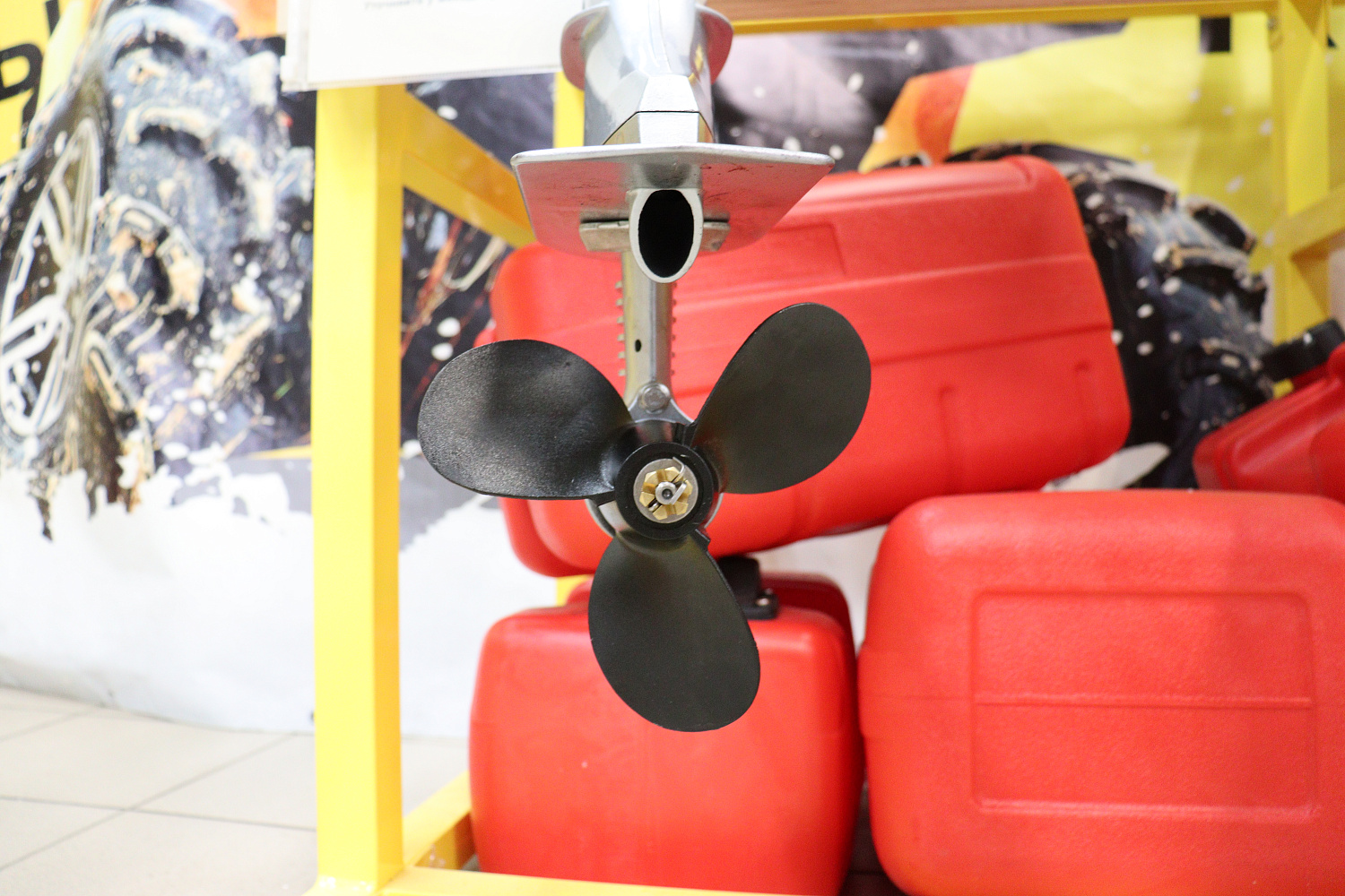 Лодочный мотор PROMAX SP5FHS (внешний бак 12 л) в Ижевске