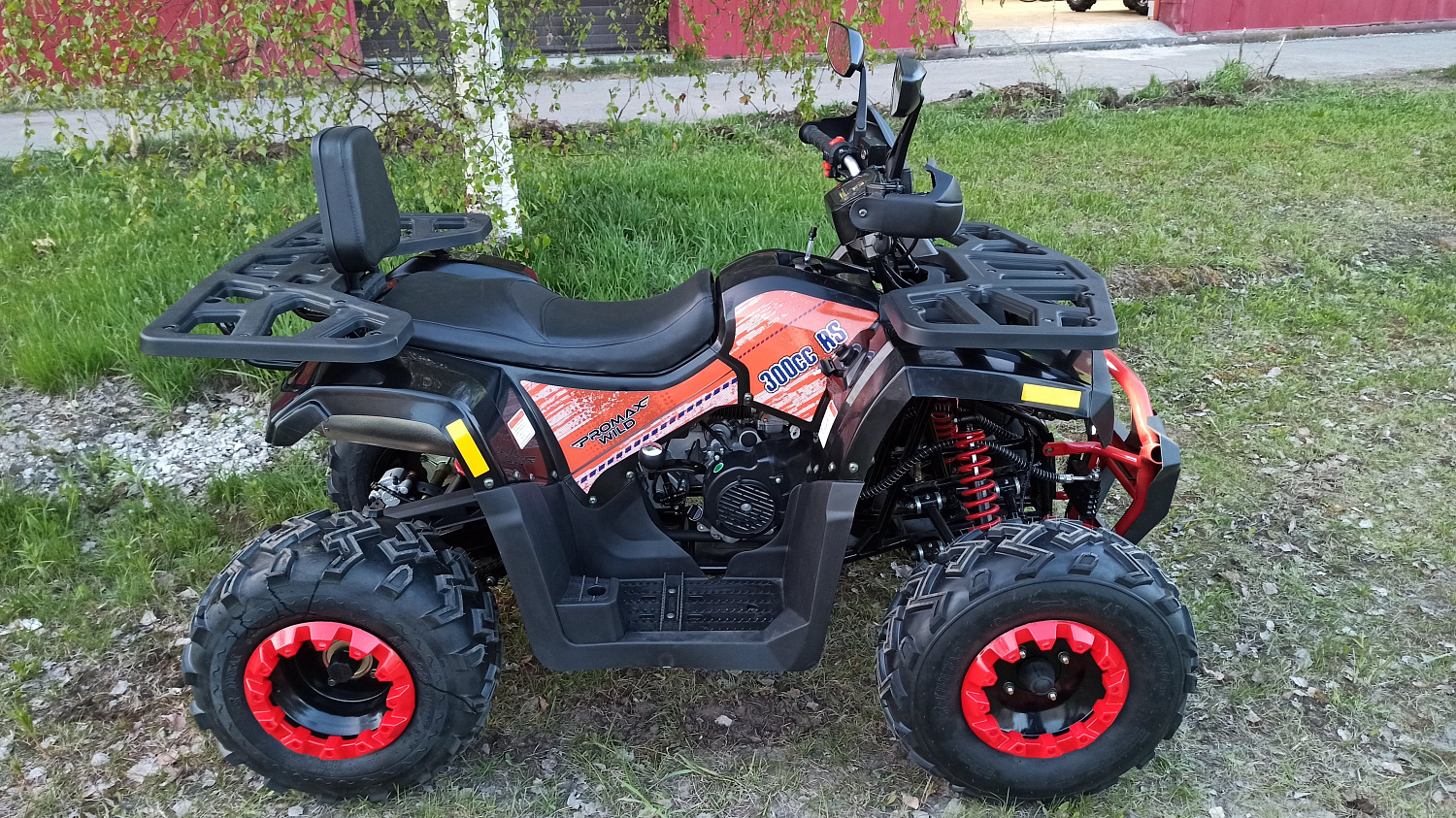 Квадроцикл PROMAX WILD 300 LUX (2024) в Ижевске