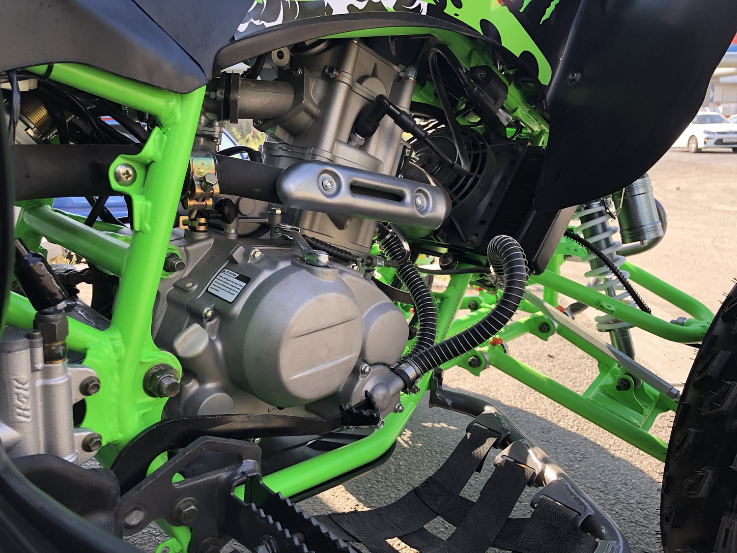 Квадроцикл PROMAX RAPTOR 300 NEW Monster в Ижевске