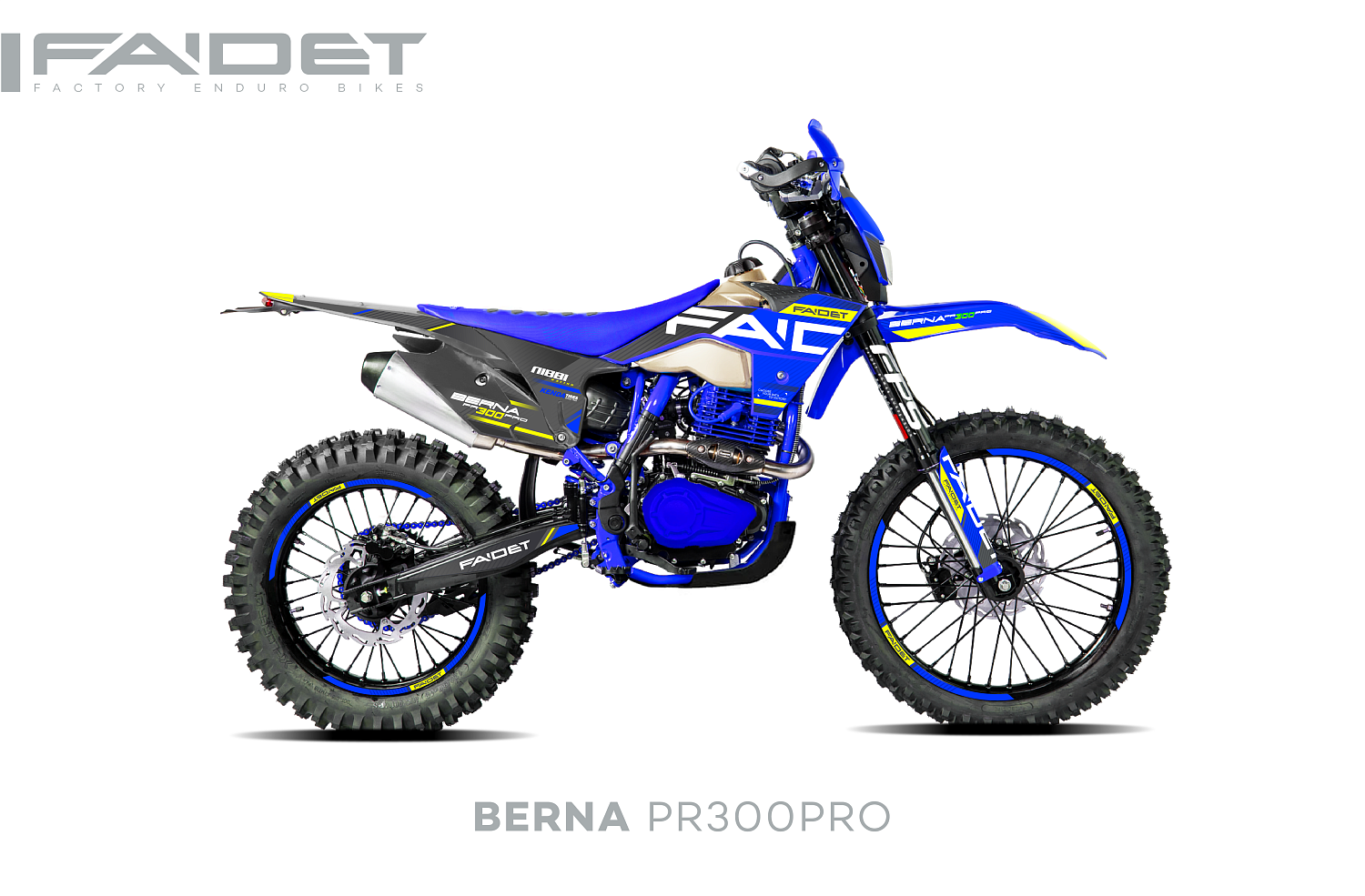 Кроссовый мотоцикл FAIDET BERNA PR300-PRO FPS в Ижевске