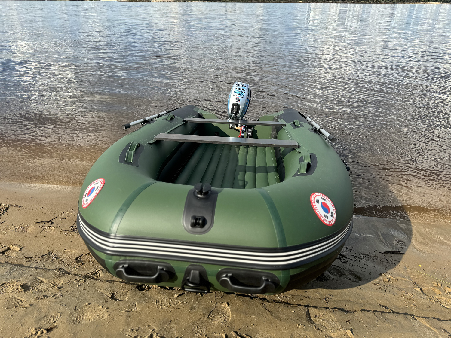 Лодка MISHIMO BIG FLOOR 360 в Ижевске