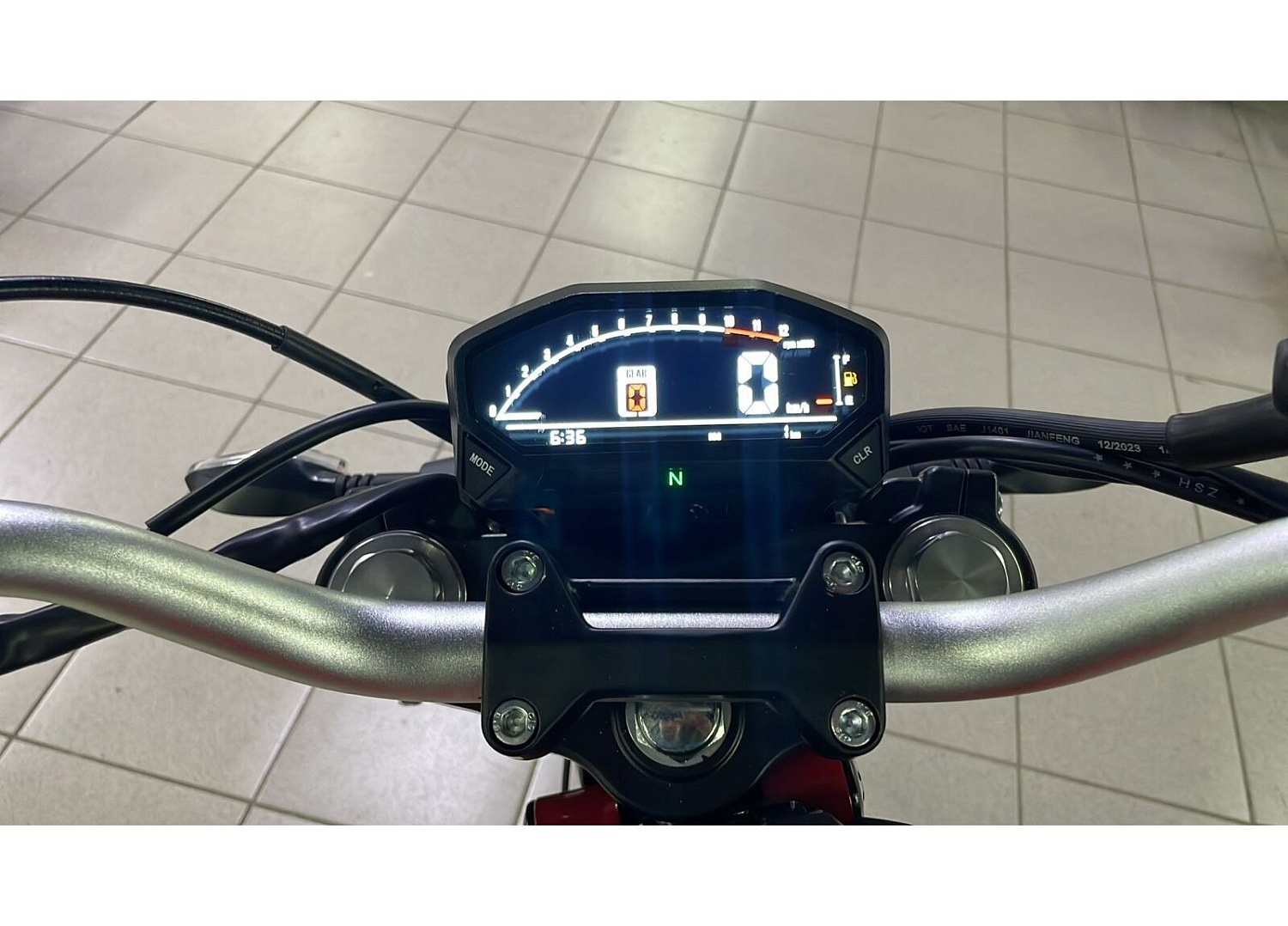 Мотоцикл VMC Monster - 250сс (replica Ducati Monster), дисковый тормоз, баланс. вал. в Ижевске