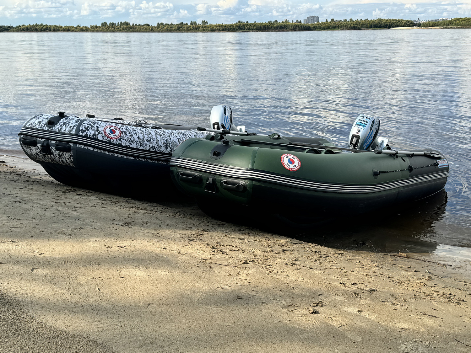 Лодка MISHIMO BIG FLOOR 420 в Ижевске