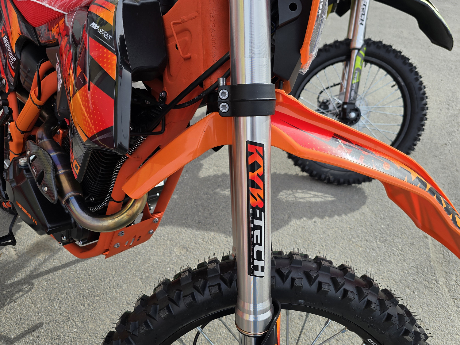 Кроссовый мотоцикл PROMAX INFERNO 380 (4 valves, 5 gears) в Ижевске