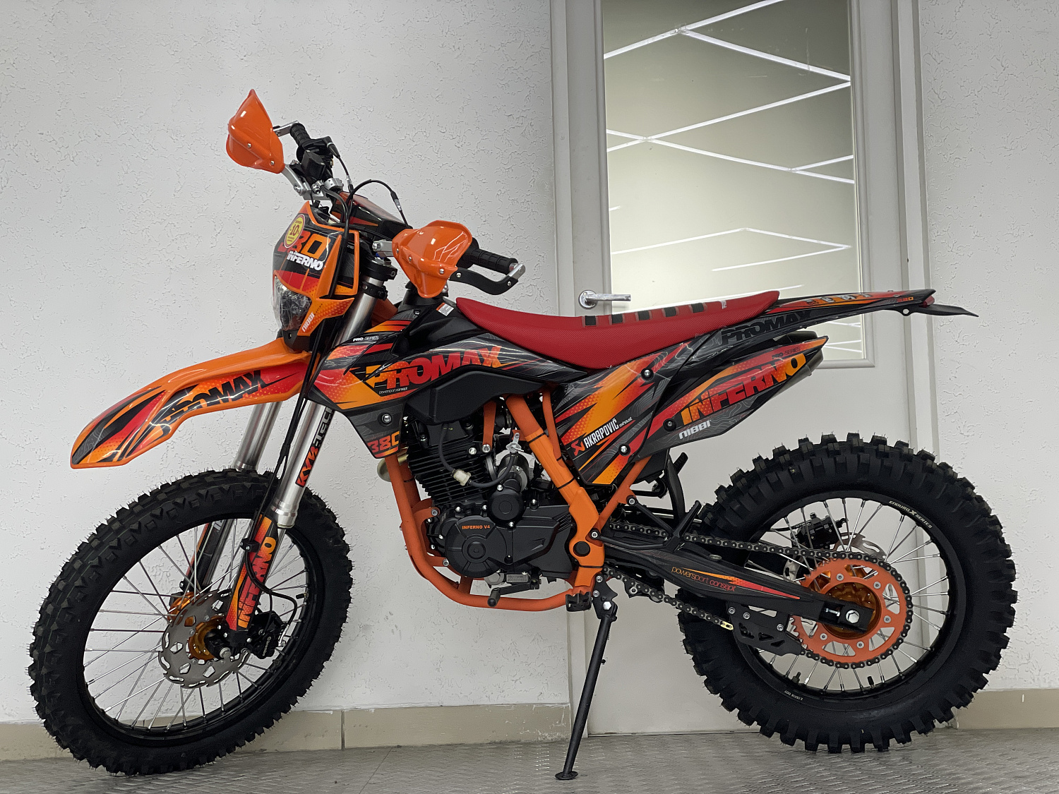 Кроссовый мотоцикл PROMAX INFERNO 380 (4 valves, 5 gears) в Ижевске