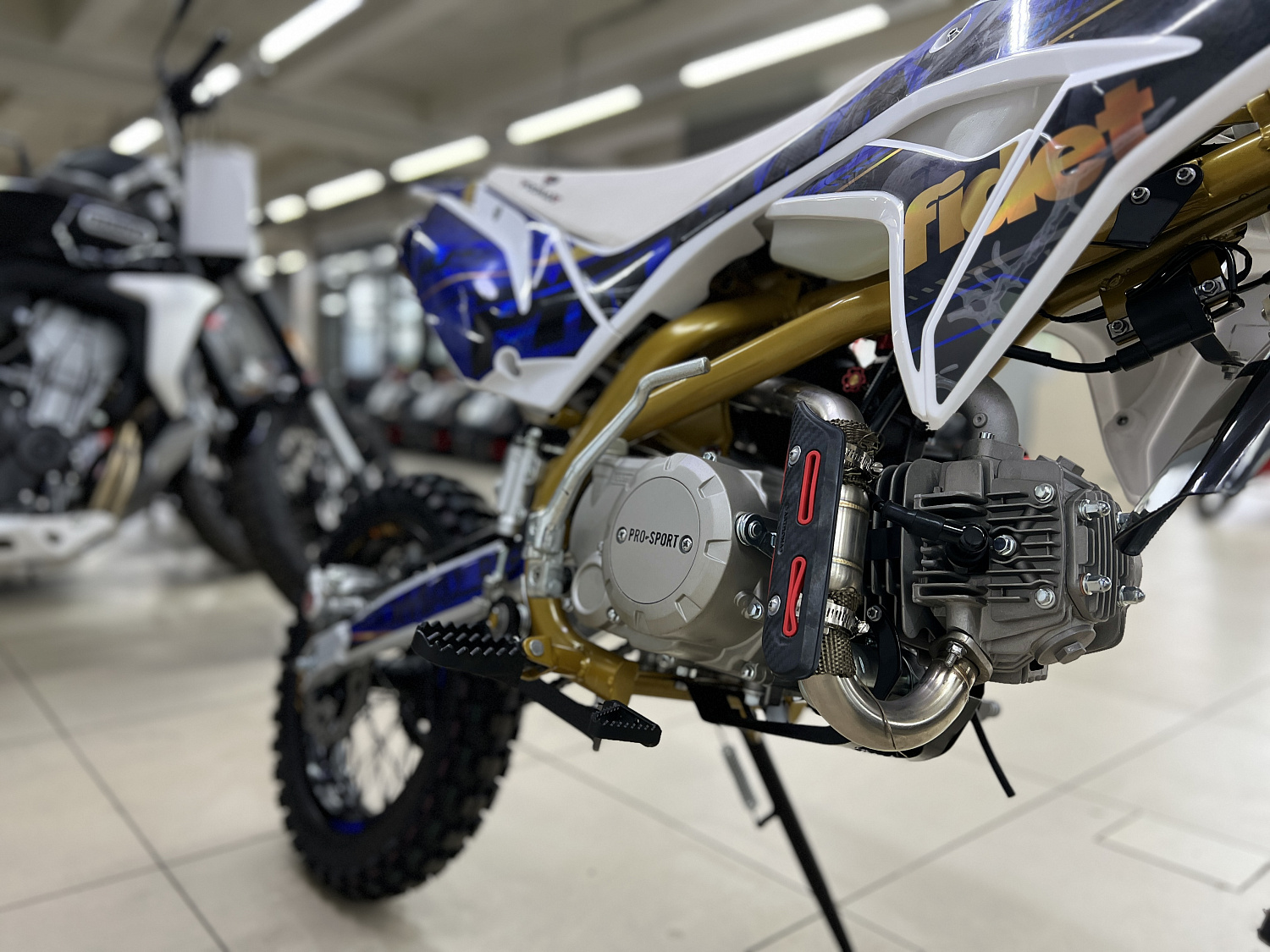 Мотоцикл (питбайк) PROMAX FIDET (ФАЙДЕТ) 145E PRO 17/14 в Ижевске