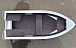 Алюминиевая лодка Wyatboat-390 Р NEW в Ижевске