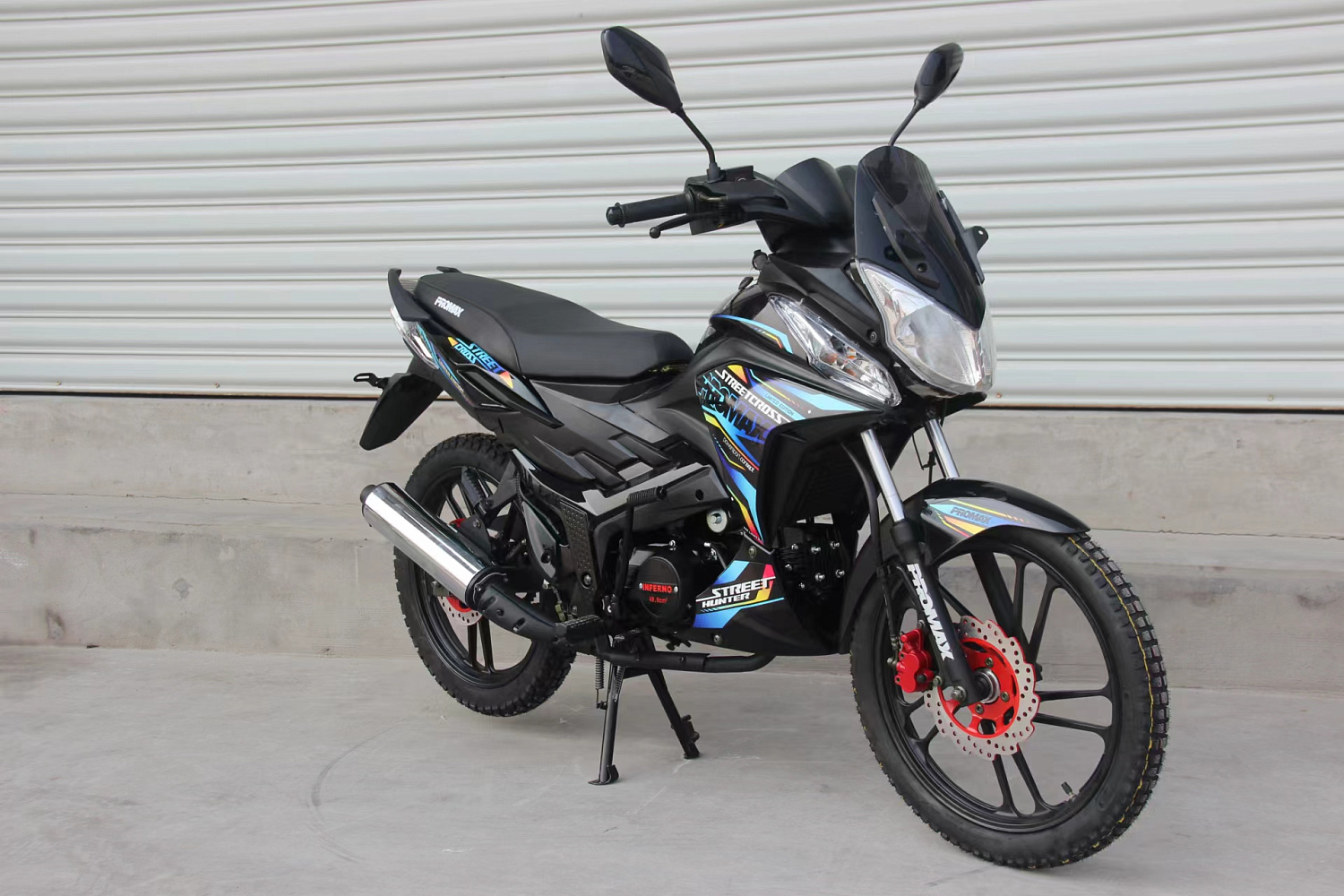 Мопед PROMAX STREET CROSS MAX 150 (49) в Ижевске