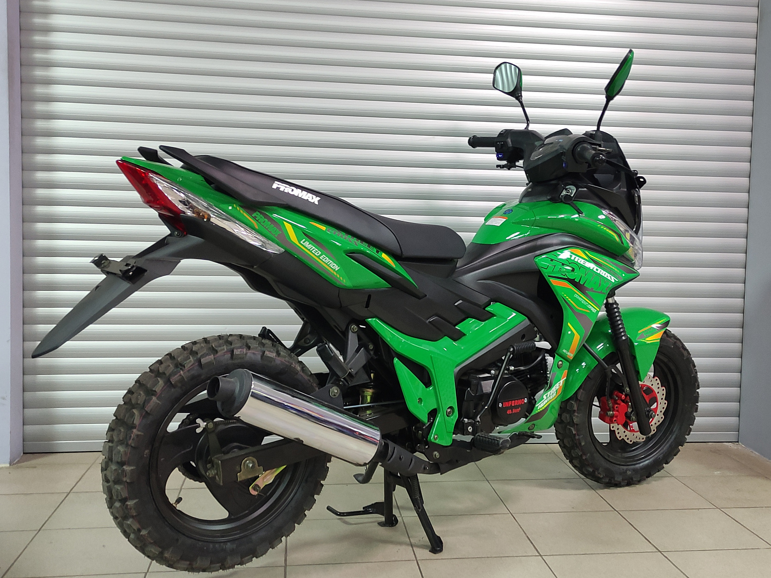 Мопед PROMAX STREET CROSS 150 (49) в Ижевске