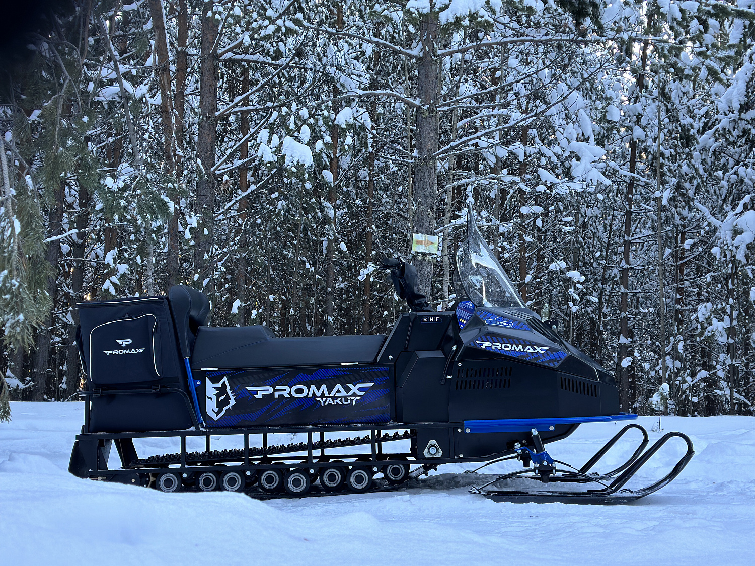 Снегоход PROMAX YAKUT 500 LONG 2.0 4T 27 в Ижевске